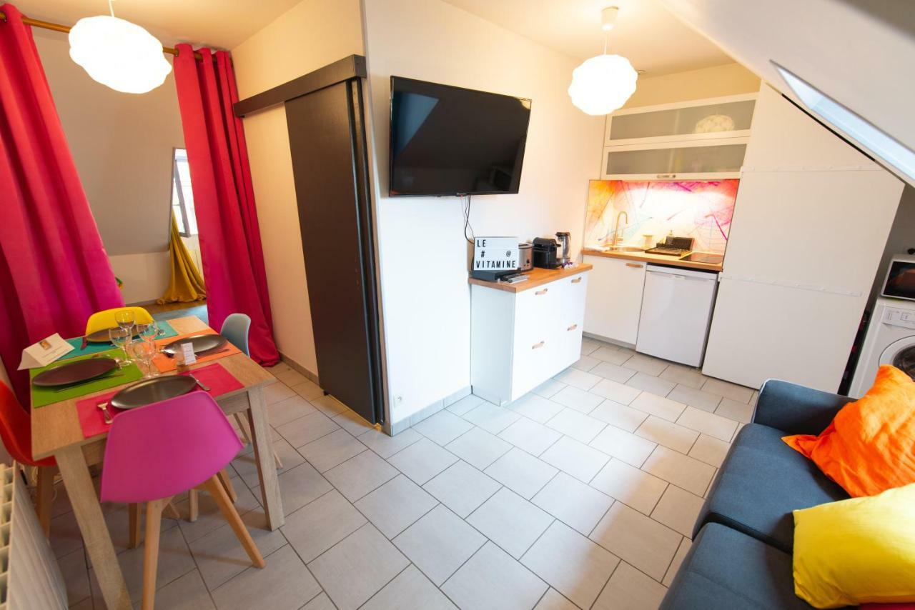 Appartement Le Vitamine - Topbnb 디종 외부 사진