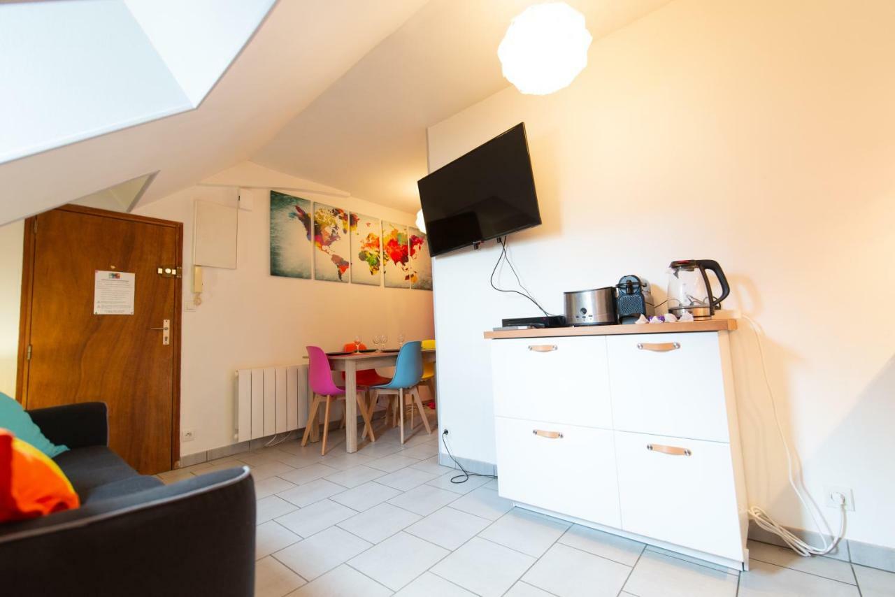 Appartement Le Vitamine - Topbnb 디종 외부 사진